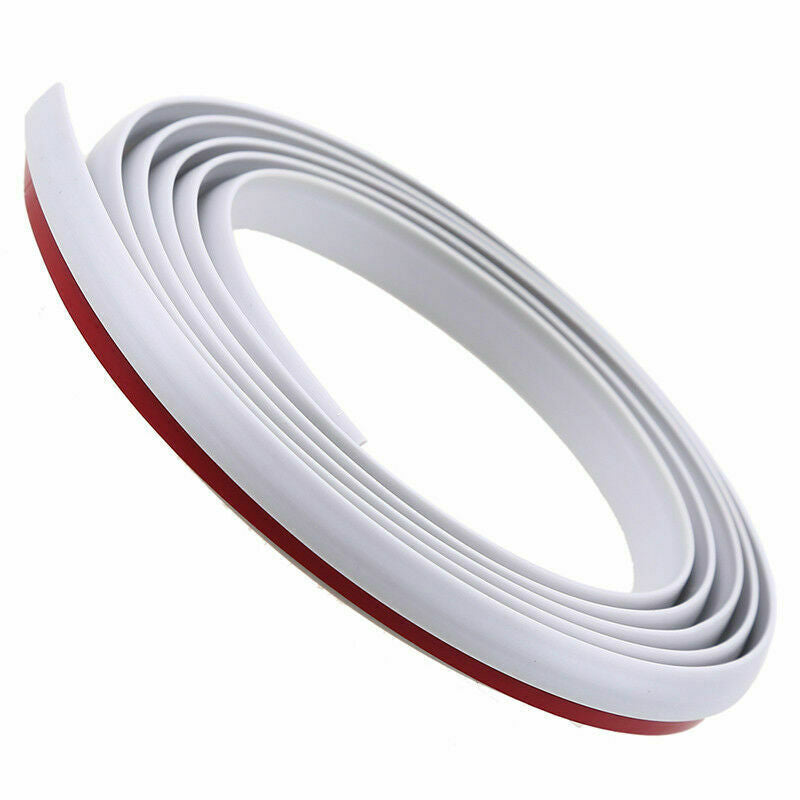 Car Auto Guard Moulding Rubber Scratch Protector Door Edge Trim Roll Grey