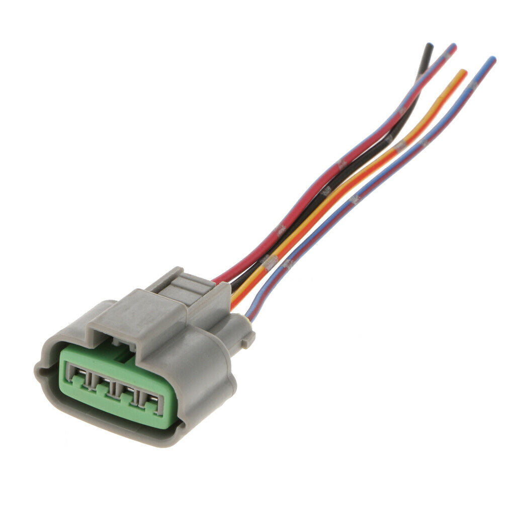 Alternator Repair Plug Harness 4 Pin Pigtail For Generator Plug Wire Set