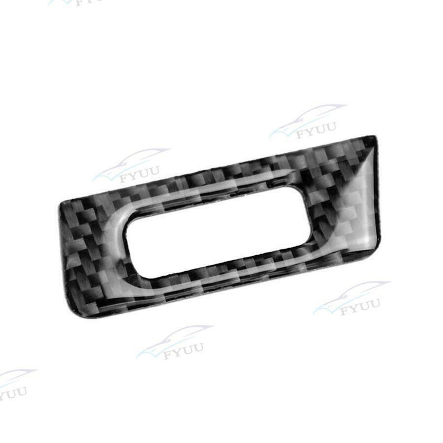 Carbon Fiber Air Vent Outlet Cover Trim For BMW 3 Series E90 E92 E93 2005-2012