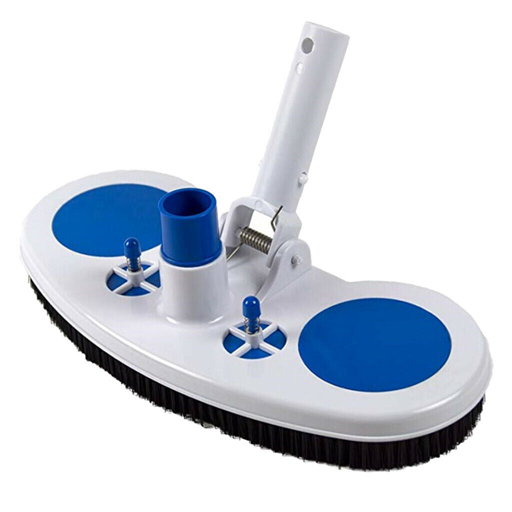 13in Swimming Pool Vacuum Head Brush Cleaner Suction Head Brush Tools Head