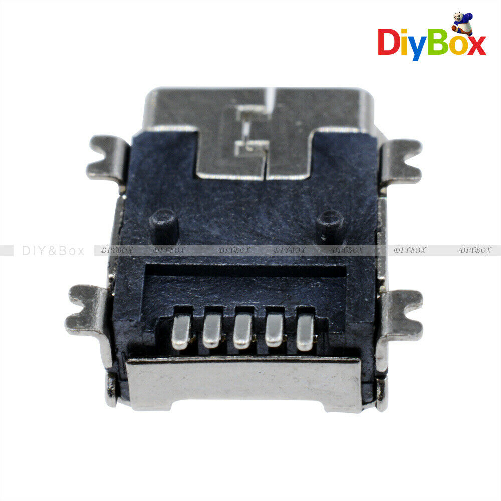 20PCS 5 Pin Mini USB SMD Female Mini B Socket Connector Plug