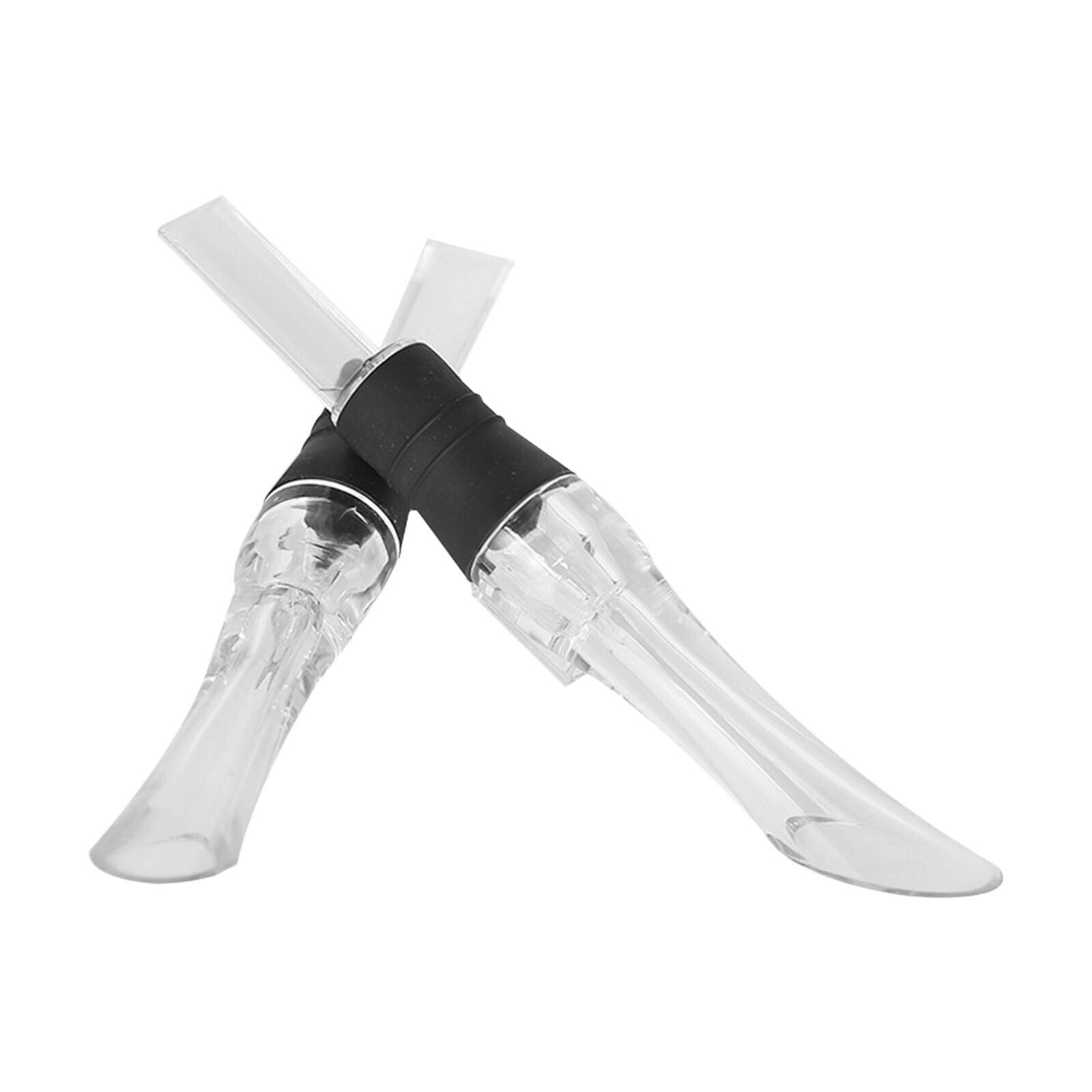 Wine Pourer Aerating Spout and Decanter Spout Wine Bar Kitchen Accessory