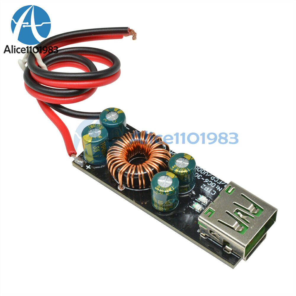 6V-35V Buck Step Down Module QC 3.0 4.0 Mobile Phone QC Charging Board Charge