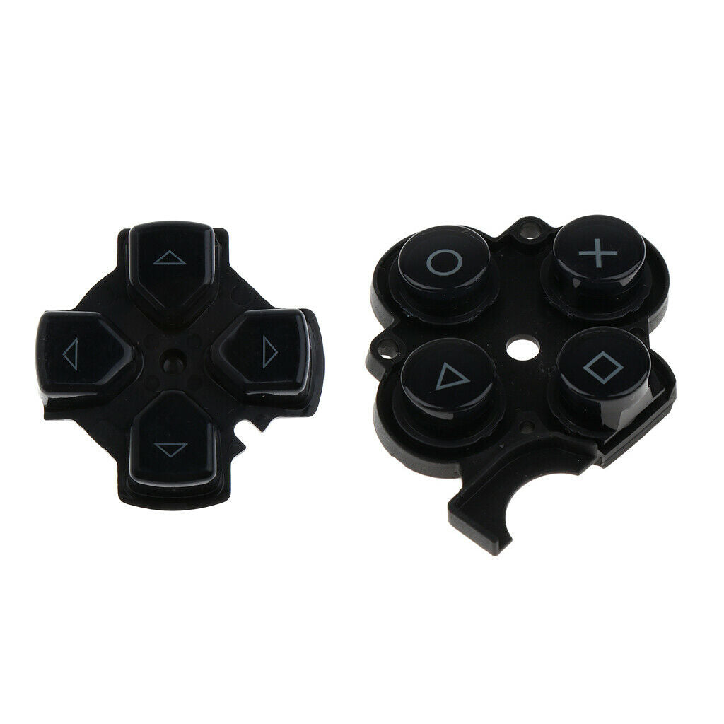 Key Buttons Pad Set Repair Replacement for Sony PSP 2000 Console Play Games