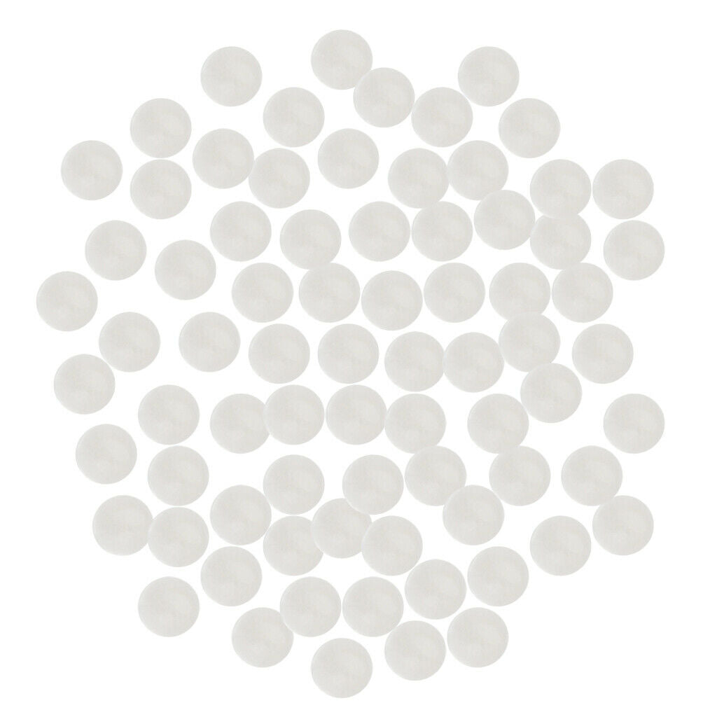 100 Pieces Clear Glass Marbles for Vases or Games, Aquarium Decorations
