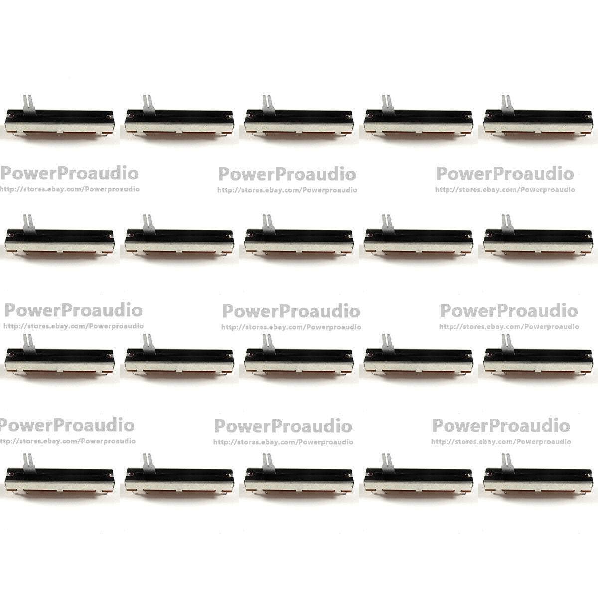 20pcs Fader For NUMARK M2 M22050 DM1050 Mixer A50KX2 replace 20A6