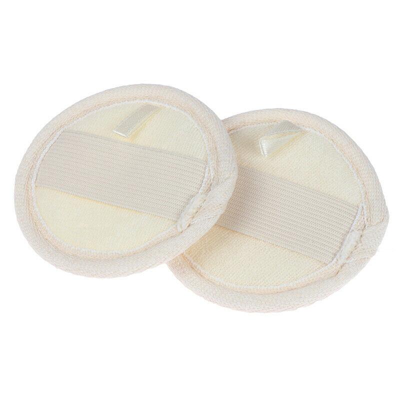 1Pc Bath Body Shower Sponge Scrubber Natural Loofah Luffa Loofa Bathing Brus Qx