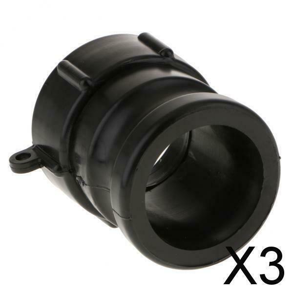 3X IBC Water Tank Adaptor Quick Connector 60mm to 50mm