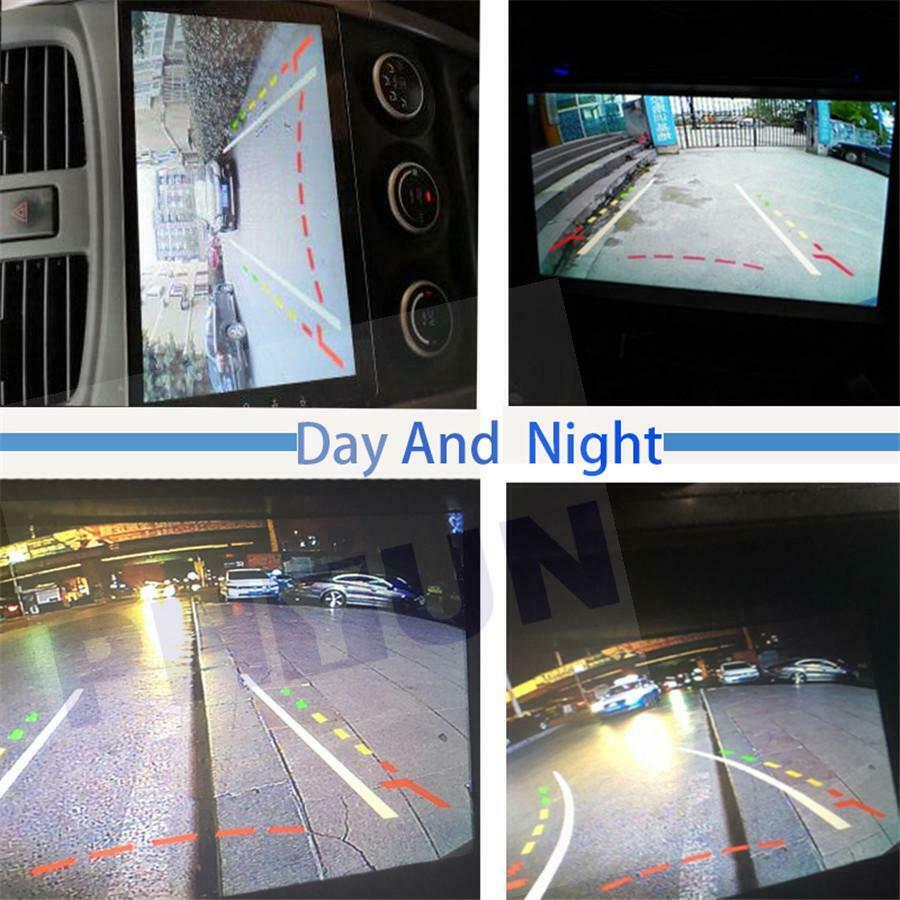 Dynamic Backup Reverse Rear View Camera For Mercedes Benz W204 W212 W221 SClass