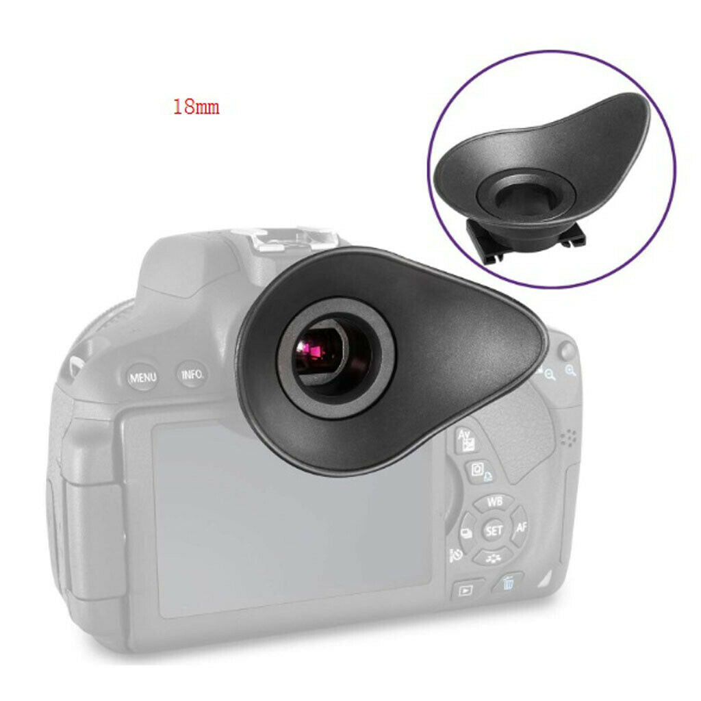 Eyecup Eyepiece Adapter 18mm for Canon 300D 350D 400D 450D 500D 550D 600D