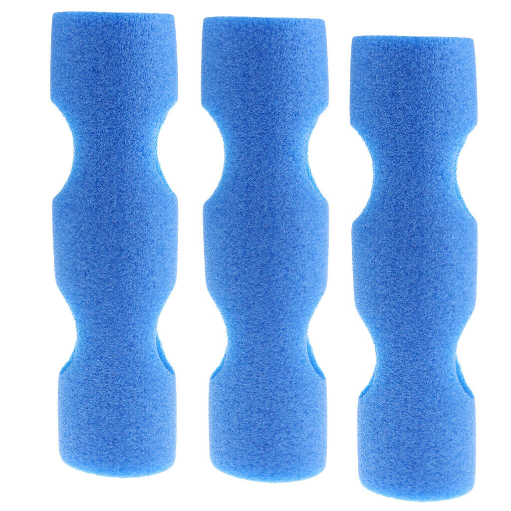 3pcs Swimming Float Noodle 2-Holed Connector Floating Chair Joint
