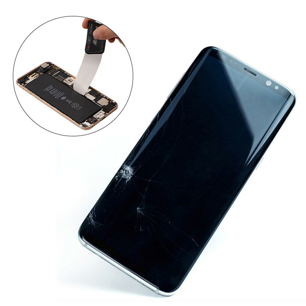 Phone Curved LCD Screen Pry Tools Ultra Flexible Stainless SteelOpening Pry Spud