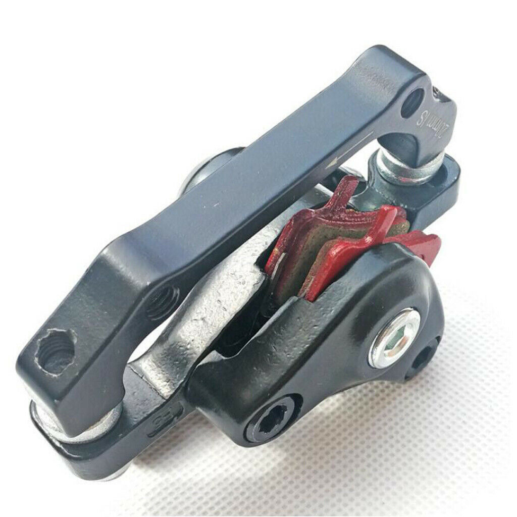 1 Pair Of Aluminum Front And Rear Alloy Brake Calipers