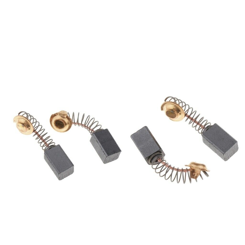 4pc Carbon Brushes w/ Holder Electric Drill Power Tool Parts for Hitachi