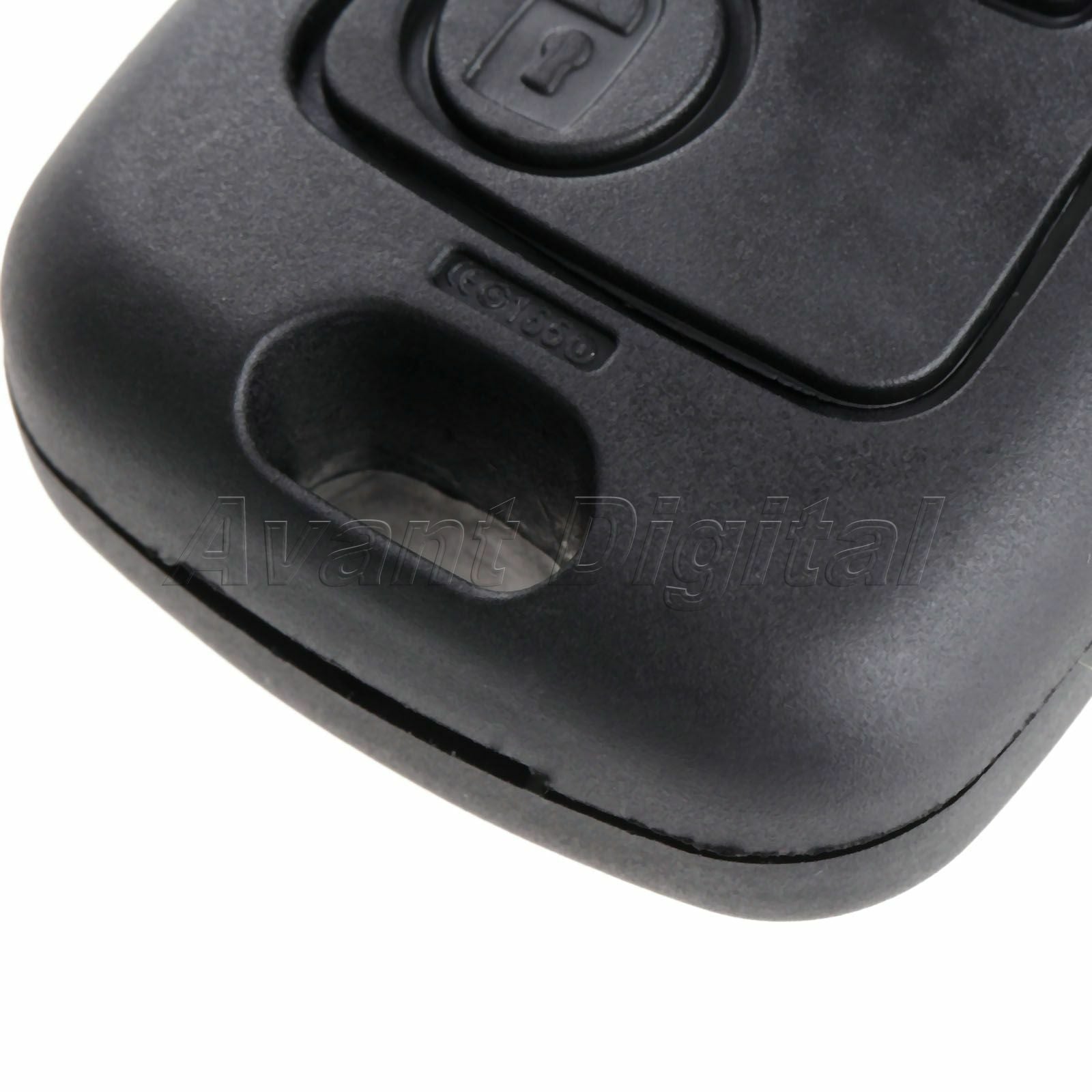 Car 2 BTN Remote Key Fob Case Shell  For Peugeot 107 207 307 407 106 206 306 406