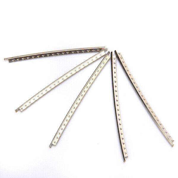 48pcs Copper Electric Guitar 24 Frets Fretboard Wires Fretwire 2.2mm Width