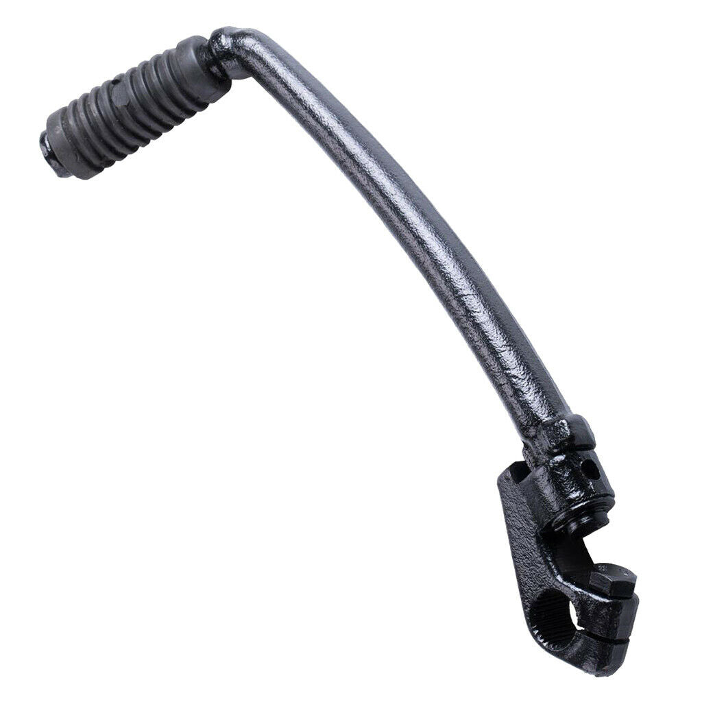 16mm Black Motorcycle Kick Starter Lever for DT175 1980 1979 Easy to Install