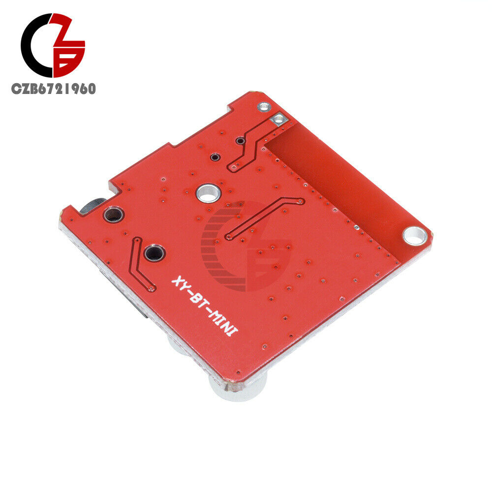 2x Mini Bluetooth 4.1 Audio Receiver MP3 Decoder Lossless Amplifier Module3.7-5V