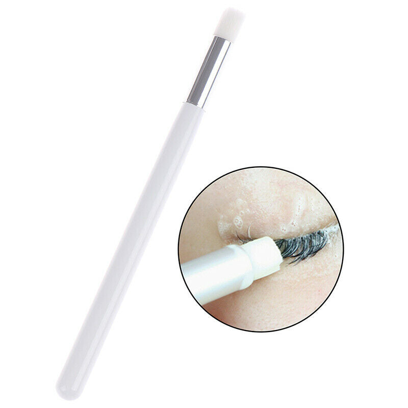 1X Eyelash Eyebrow Brush Extension Washing Clean Skin Care Remover Mak_.l8