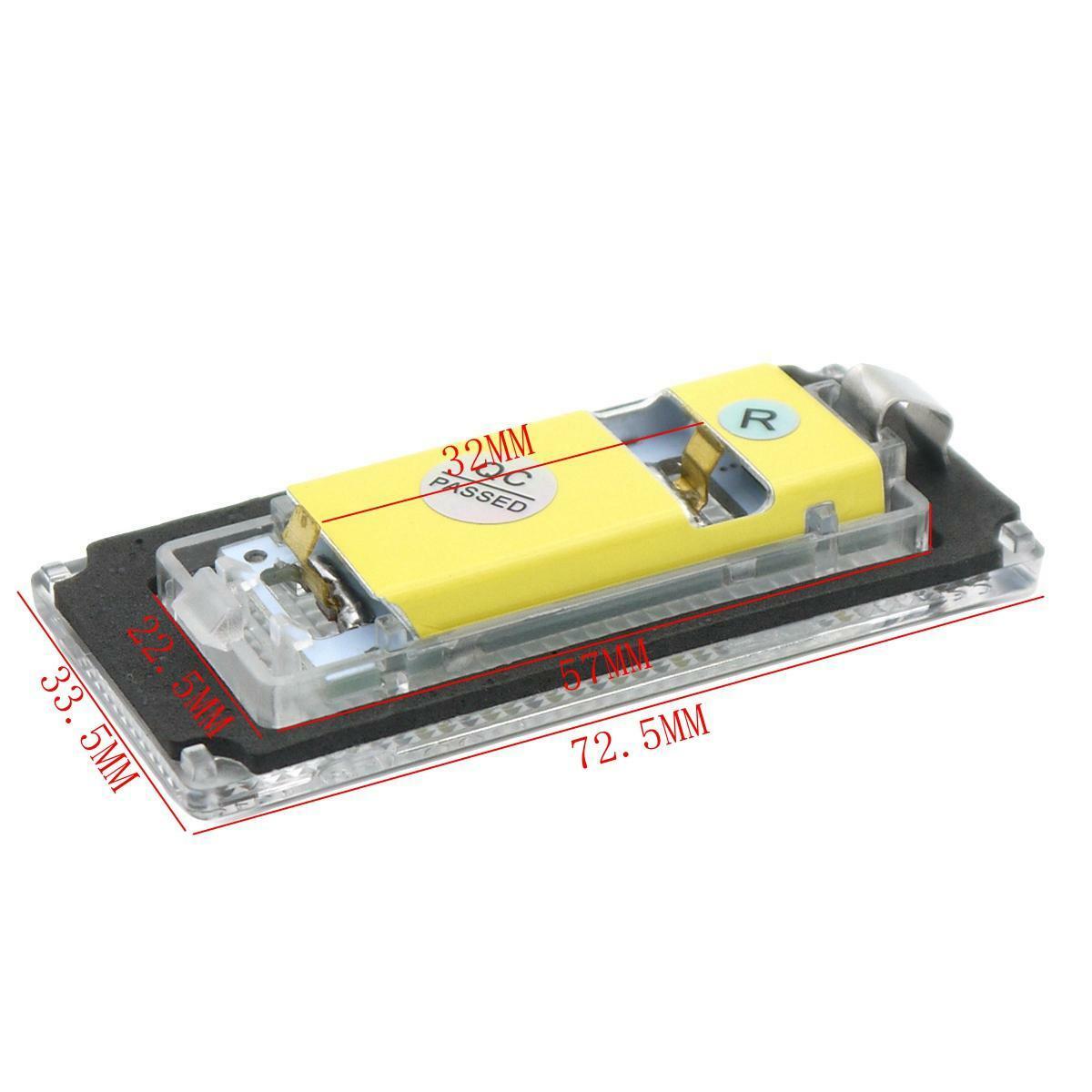 1 pair 18 LED Number License Plate light For BMW MINI R53 - Cooper S(2002-2006)