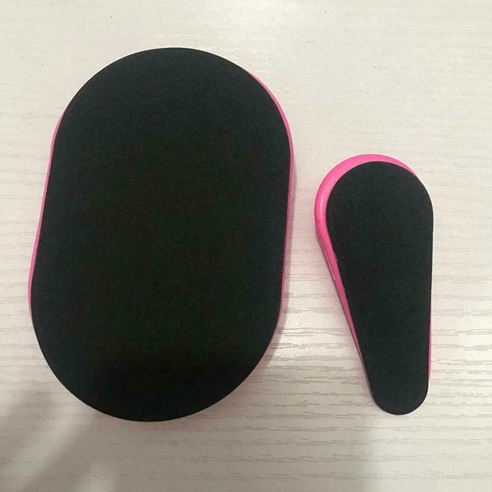 Natural Face Leg Hair Remover Epilator Exfoliator Pad Smooth Legs Skin Care @