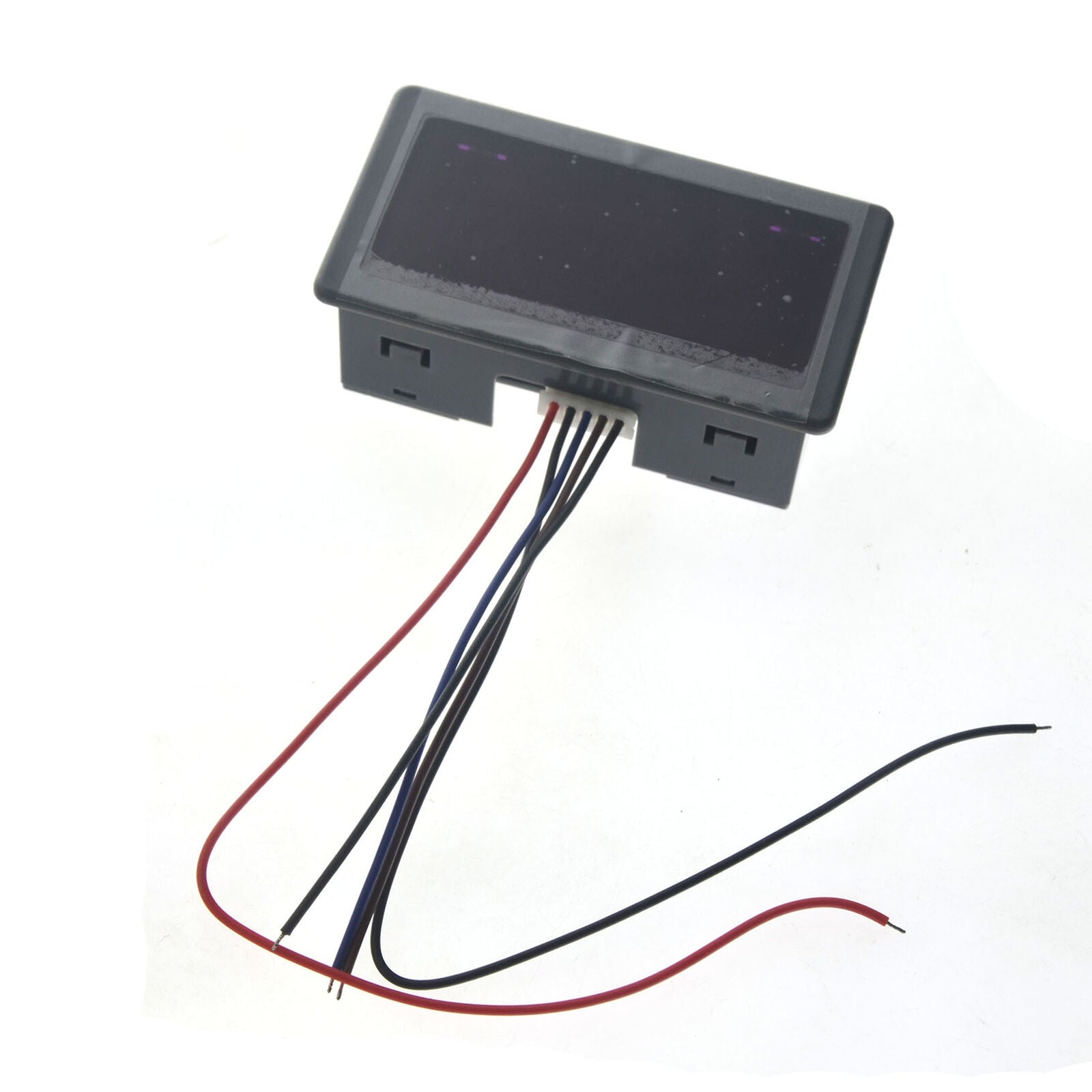 1Pc tachometer 4 digital red led tach rpm speed meter with hall switch senso