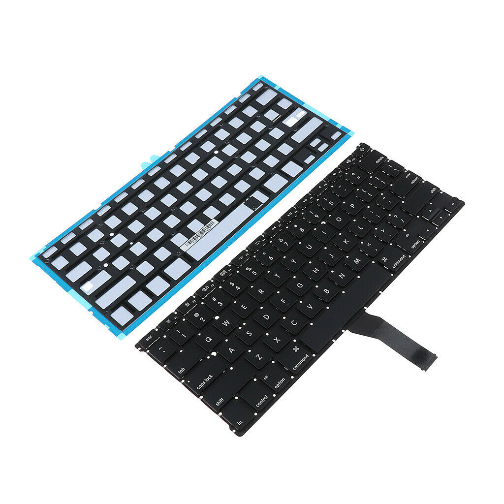 Laptop Replacement Keyboard With Backlight For   A1466 A1369 (US