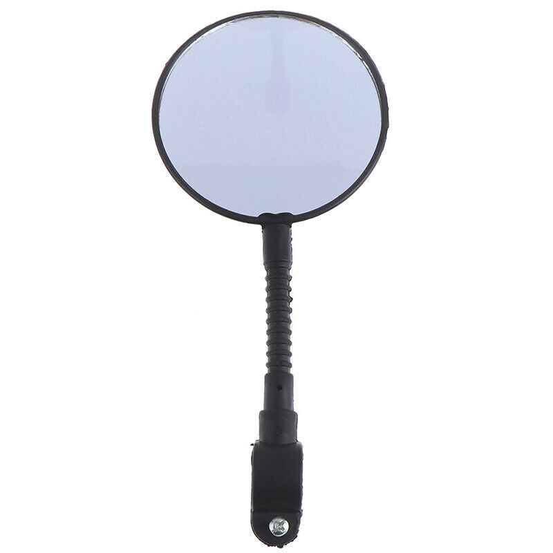 Bike Bicycle Handlebar Flexible Rear Back View Rearview Mirro&.l8