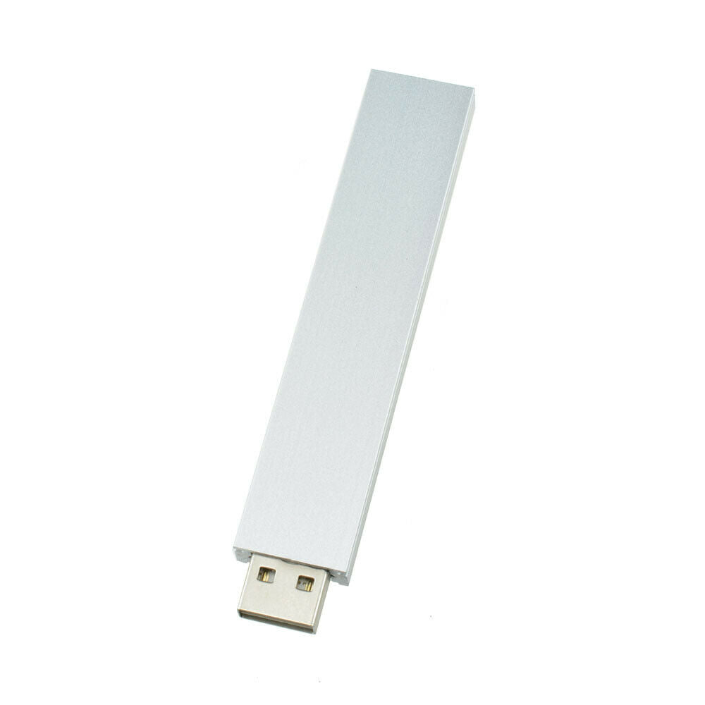 1.2W Mobile Power 5V Highlight USB Lamp 8-Beads SMD LG 5152 LED Warm White Color