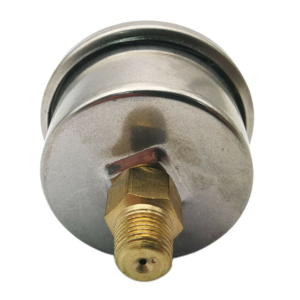 Fuel Pressure Regulator 0-160 Psi Liquid Filling With