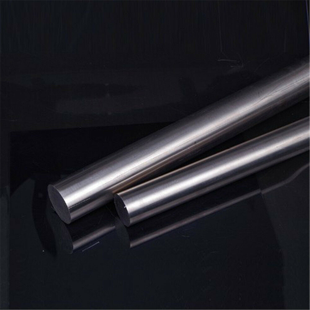 4 Pcs φ7x250mm Diameter 7mm Length 250mm Titanium Ti TC4/GR5 Metal Rod