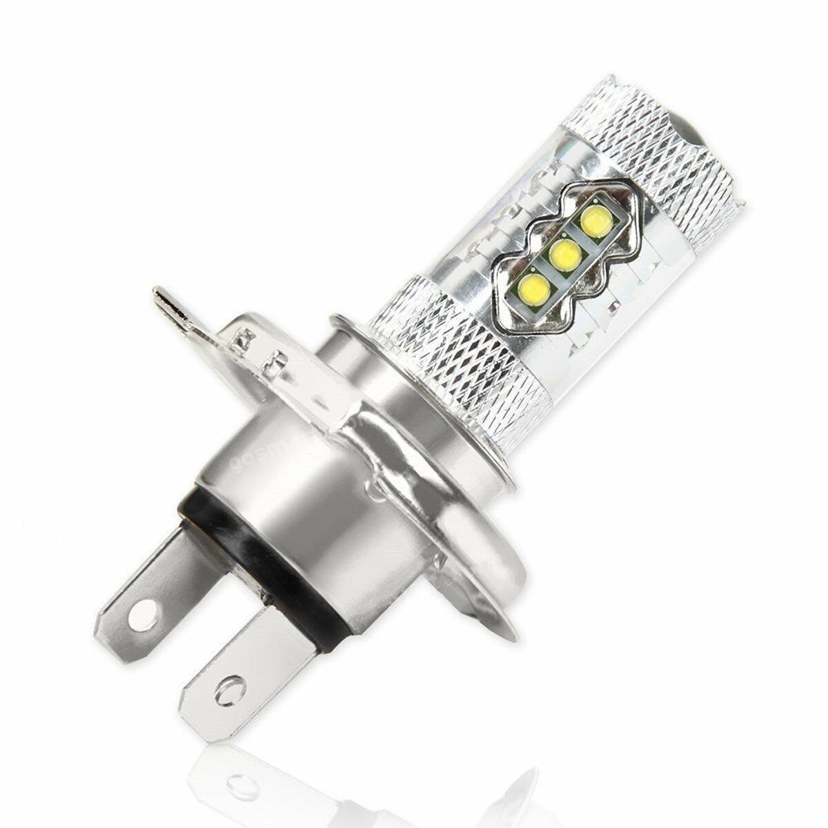 H4 80W 1000LM LED Work Light Bar Spotlight Off-road Driving Fog Lamp Truck Boat