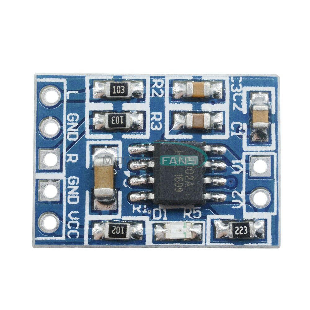 10Pcs HXJ8002 Power Mini Audio Voice Amplifier Module Board Replace PAM8403