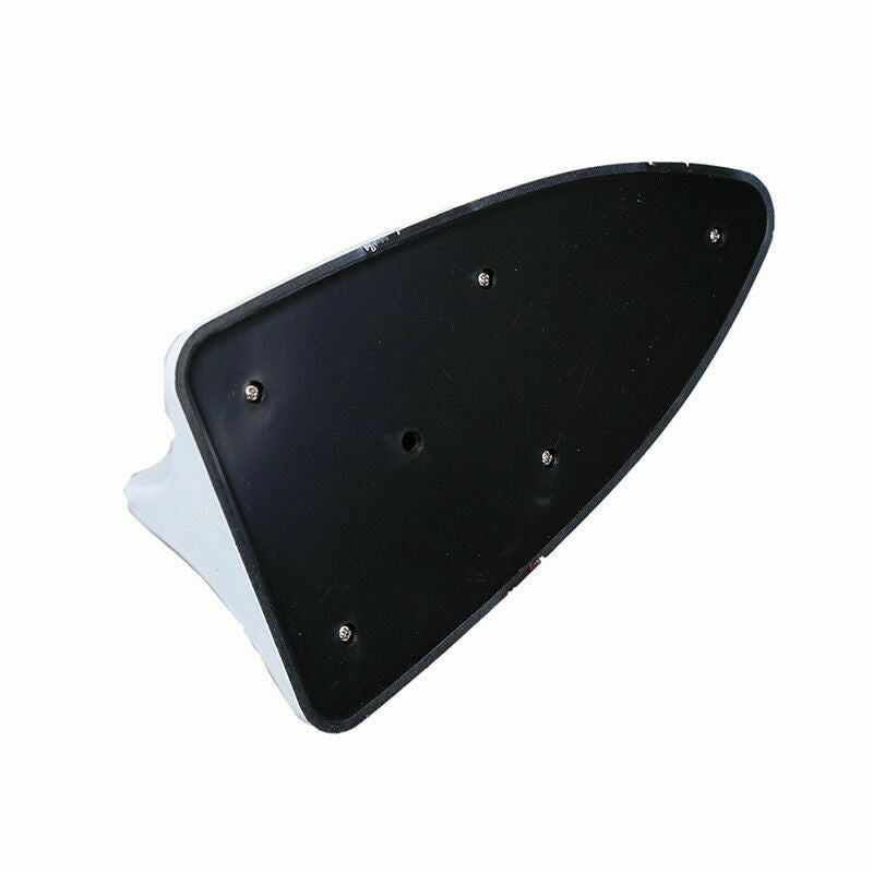 1Pc Universal White Car Auto Roof Shark Fin Style Antenna Decorative Top Aerial