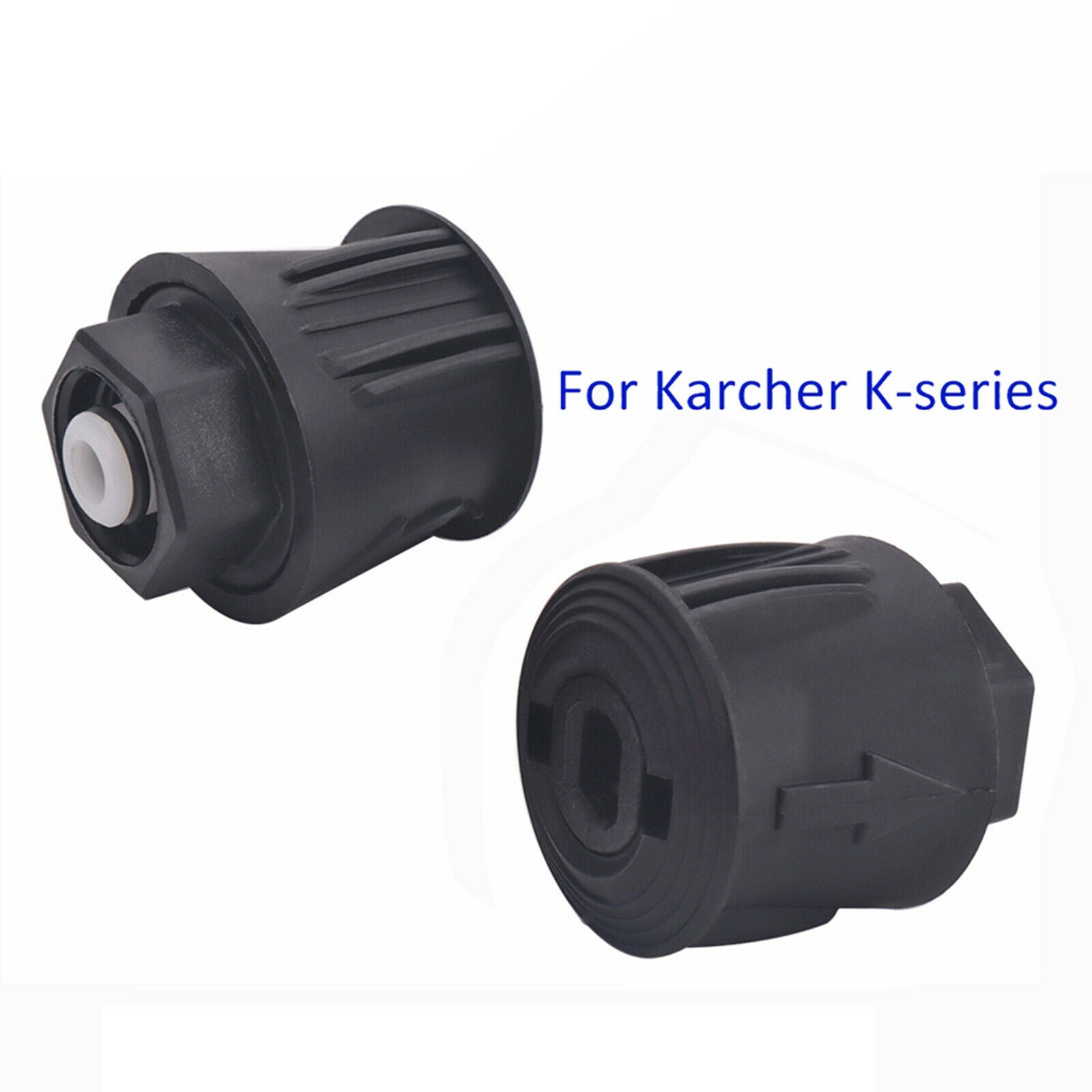 Plastic High Pressure Washer Hose Adapter for Karcher K Series Parts Acce Kits