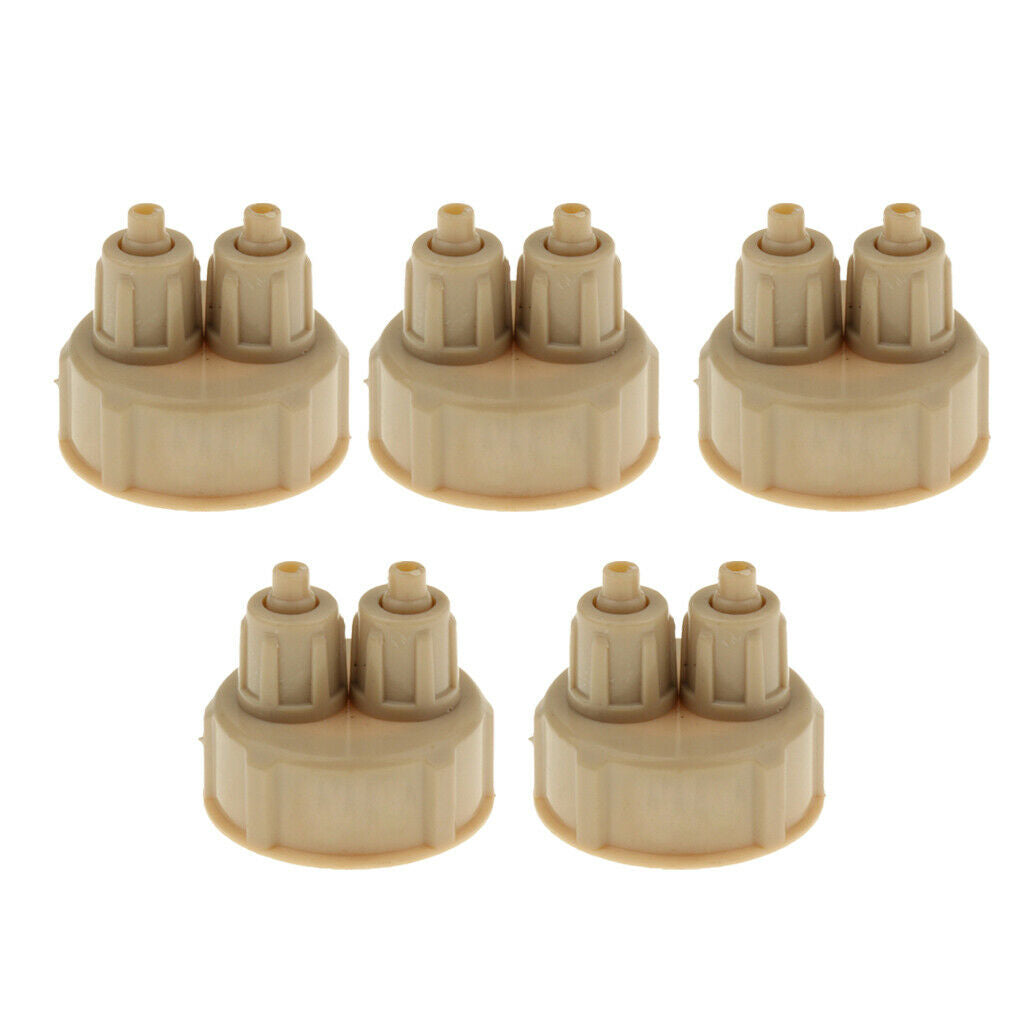 5Pcs Pack, New Aquarium Bottle   for Garden Live Plants Co2 Diffuser Air
