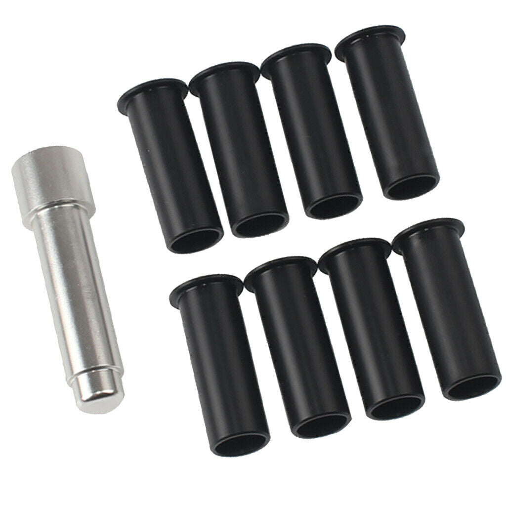 2x Door Hinge Bushing Liners 4 Door Lightweight For Jeep Wrangler JKU 07-18