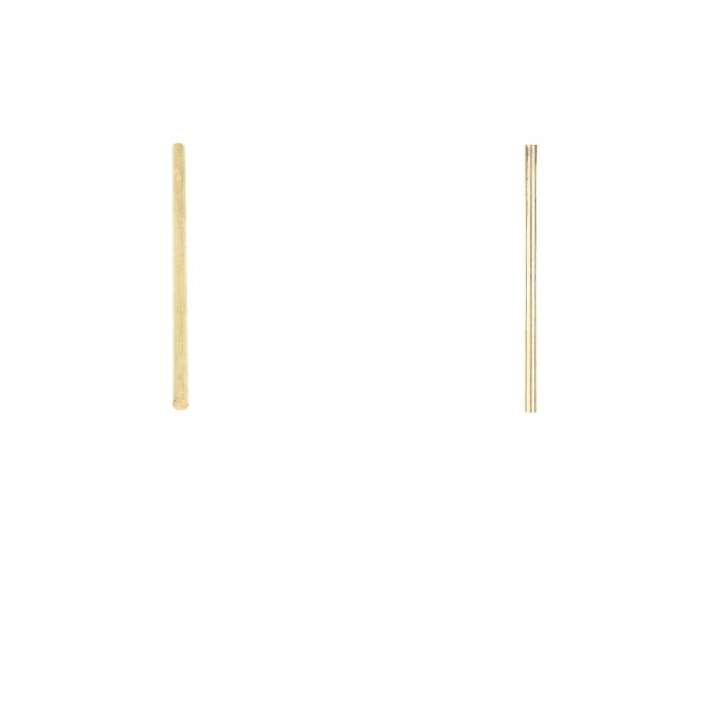 Diameter 4mm 5mm Solid Brass Round Bar Rod, Lathe Bar Stock