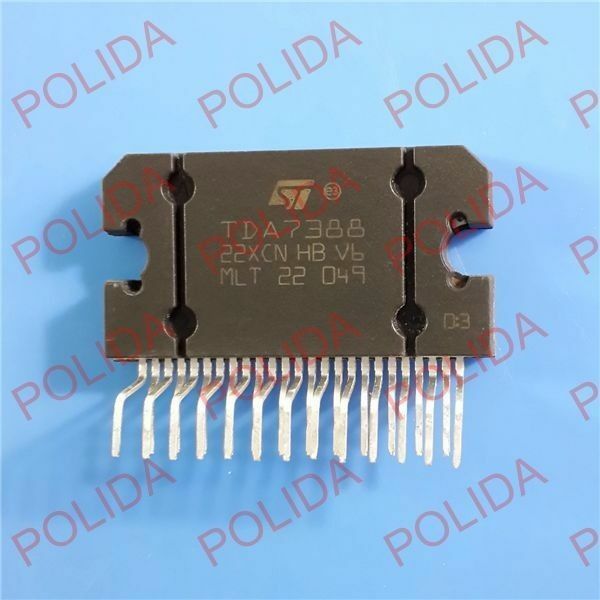 5PCS Audio Power Amplifier IC ST ZIP-25 TDA7388