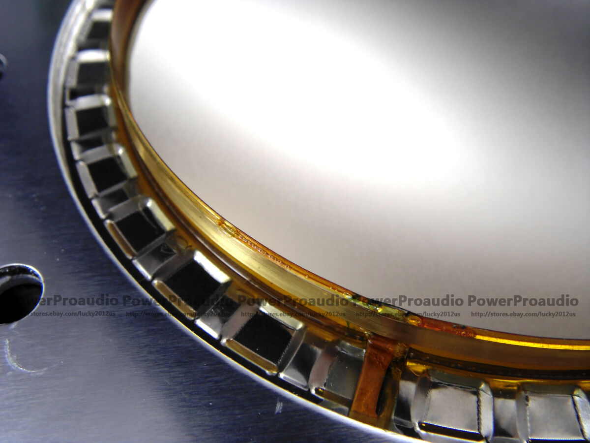 Diaphragm for BOUTUM, Speaker 75.5mm 2.97" Titanium 8 ohms