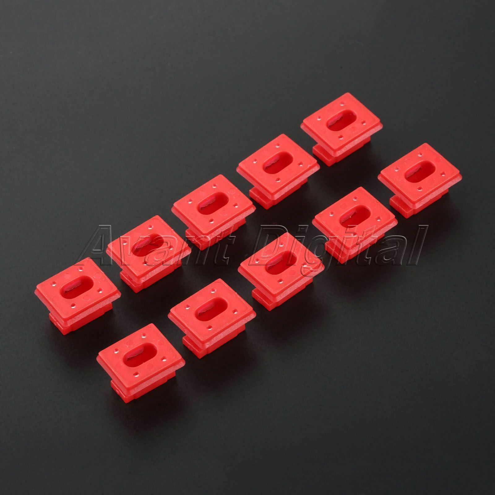 10X Car Inserts Clips Dashboard Trim Grommets For E46 3 E65 7 Series X3 E85