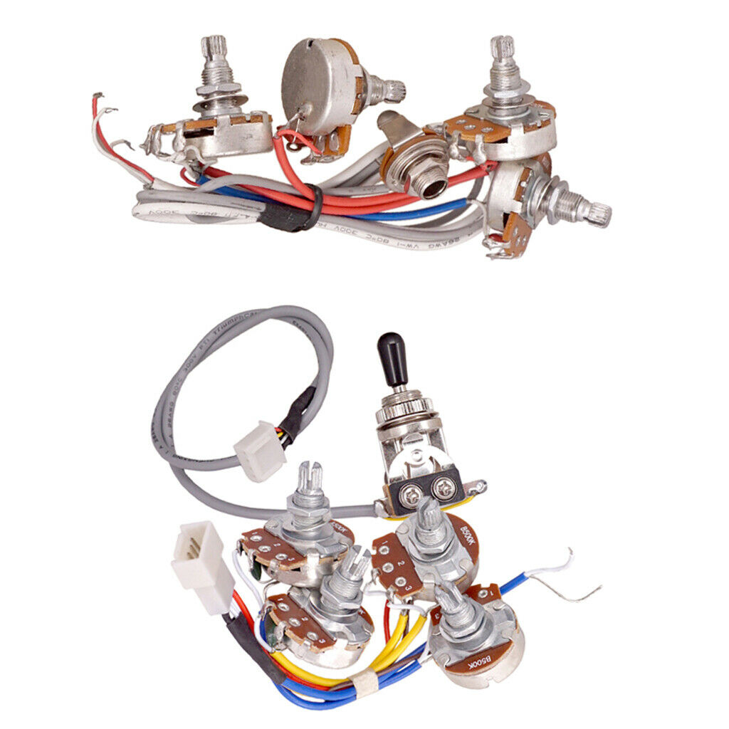 4 Pieces Of Electric Guitar Volume Control Kit Volume Cookware Circuit Wiring
