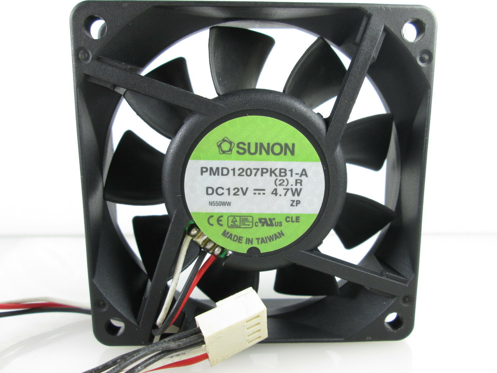 For SUNON PMD1207PKB1-A DC12V 4.7W 70x70x20mm 3wire Case Cooling Fan