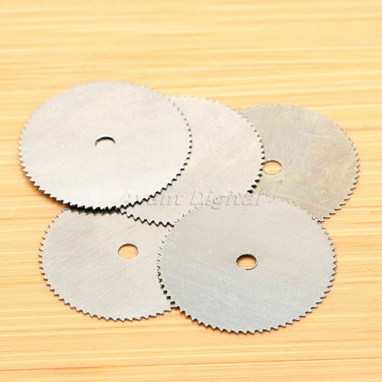 20X Steel Disc Saw Cutting Cutter Wheel Blade Tool for Power Rotary Cutoff 22mm