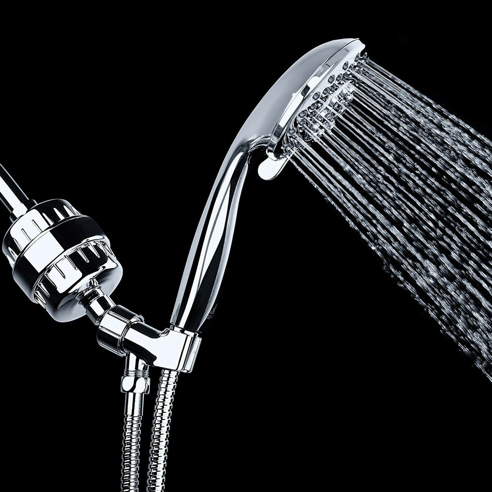 Shower Filter Water Filter Softener Hard Water Purifier Shower Head Universal