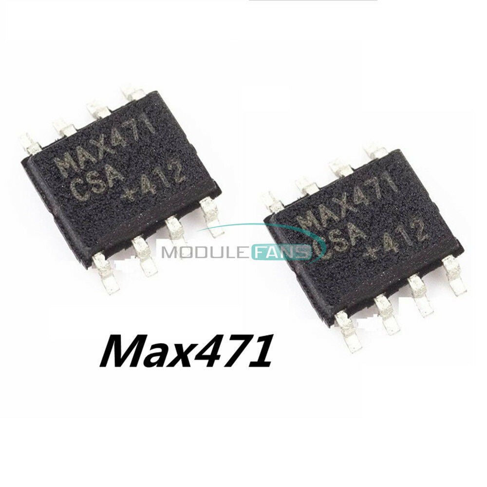 5Pcs MAX471CSA SOIC-8 IC PRECISION HIGH-SIDE CURRENT SENSE AMPLIFIER MAX471ESA M