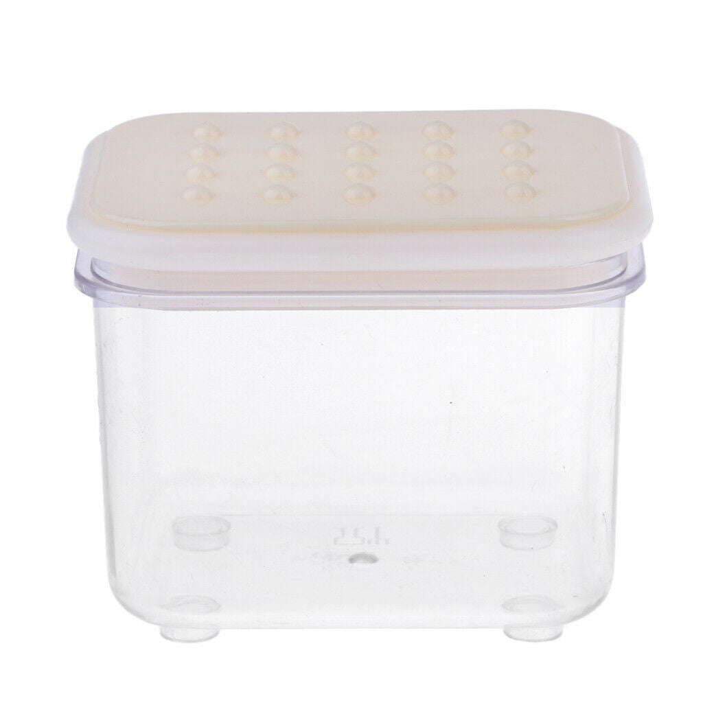 Outdoor Portable Plastic Seasoning Box Condiment Jar Spice Pot Picnic BBQ