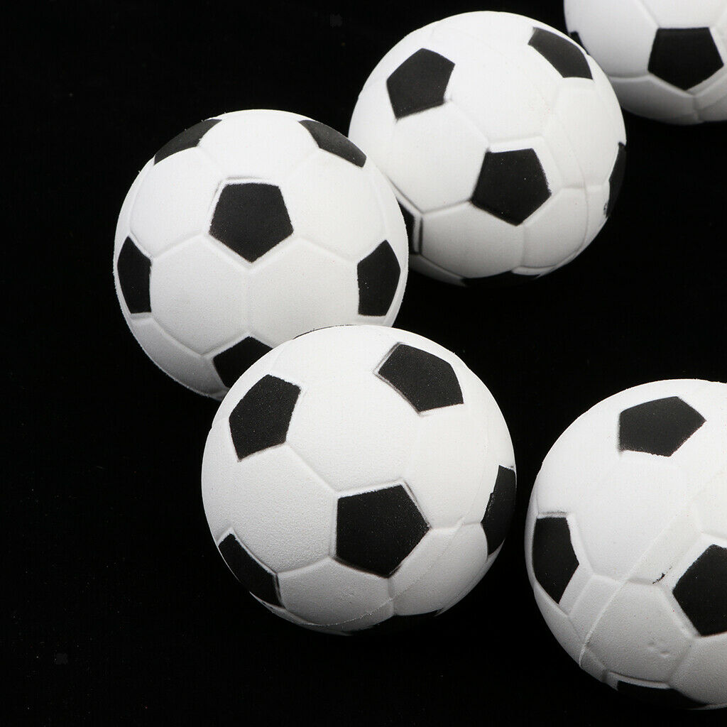 12pcs/set 6.3cm Foam Bouncy Soccer Balls Children Party Loot Bag Fillers