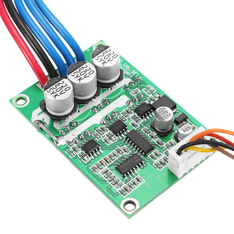 Dc 12V-36V 500W High-Power Drive Board Assembly Brushless Motor Controller