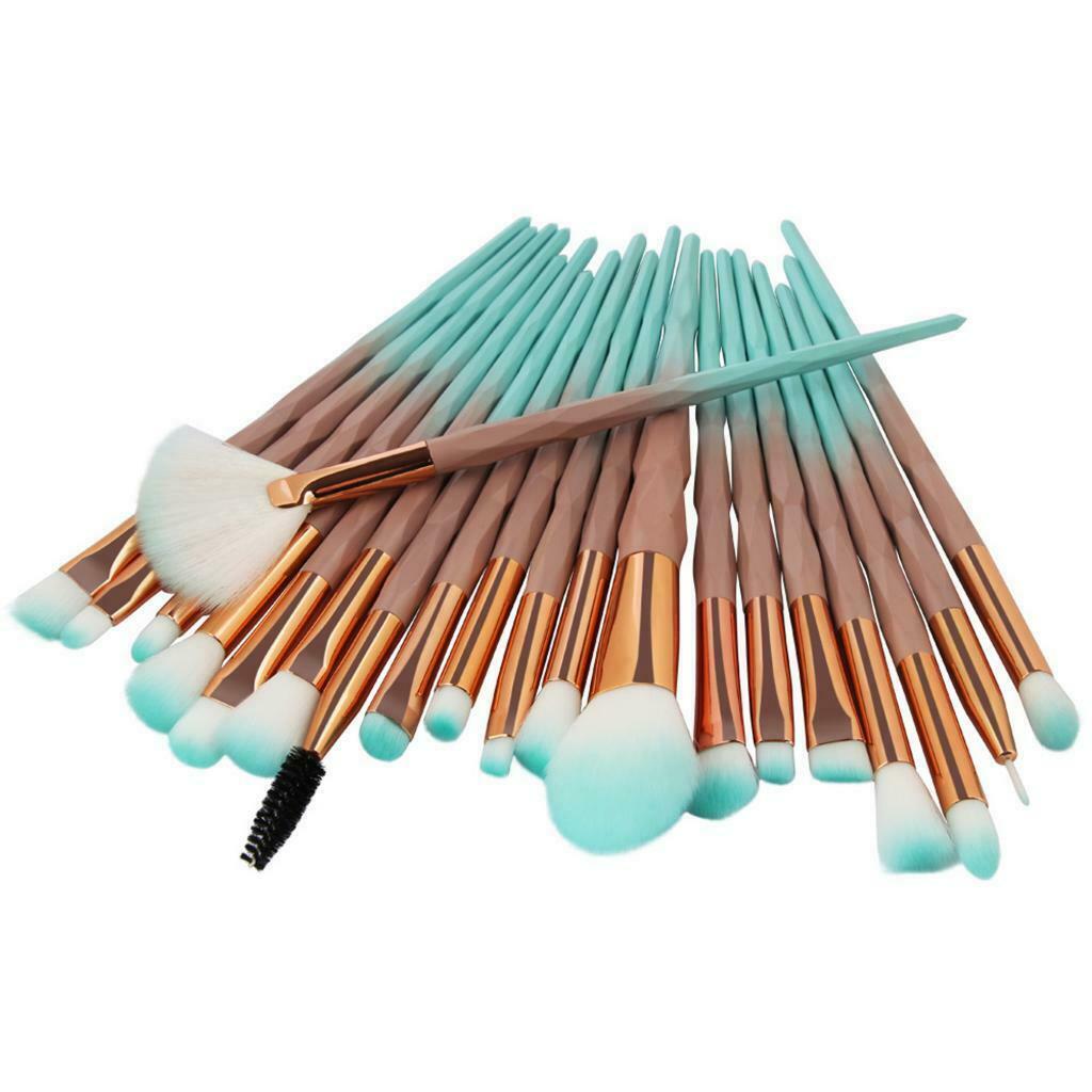 Unicorn Eye Brush Set Eyeshadow Eyeliner Kit Make Up Foundation Eyebrow Blush